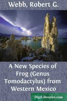 A New Species of Frog (Genus Tomodactylus) from Western Mexico