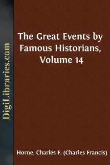 The Great Events by Famous Historians, Volume 14