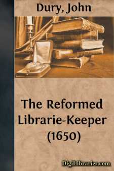 The Reformed Librarie-Keeper (1650)