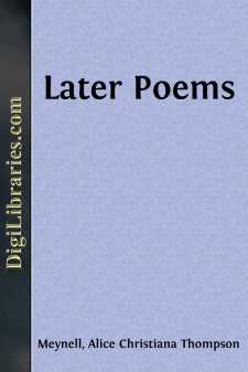 Later Poems