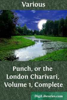Punch, or the London Charivari, Volume 1, Complete