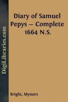 Diary of Samuel Pepys - Complete 1664 N.S.