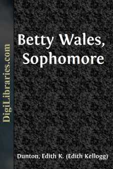 Betty Wales, Sophomore