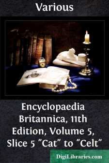 Encyclopaedia Britannica, 11th Edition, Volume 5, Slice 5
"Cat"...