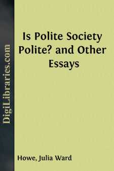 Is Polite Society Polite?
and Other Essays