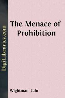 The Menace of Prohibition