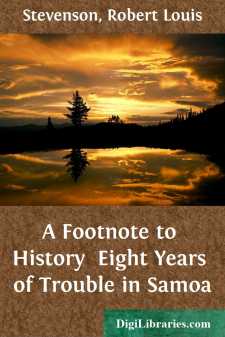 A Footnote to History 
Eight Years of Trouble in Samoa