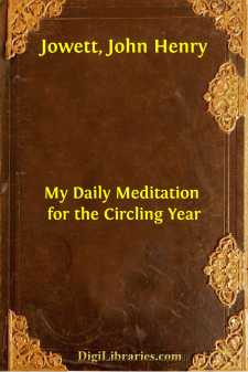 My Daily Meditation for the Circling Year