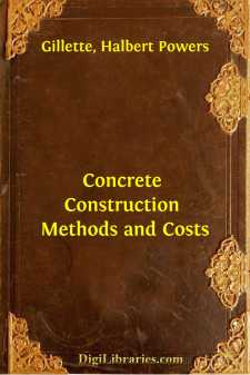 Concrete Construction
Methods and Costs