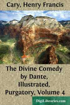 The Divine Comedy by Dante, Illustrated, Purgatory, Volume 4
