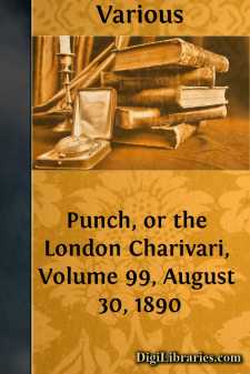 Punch, or the London Charivari, Volume 99, August 30, 1890