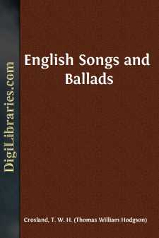 English Songs and Ballads