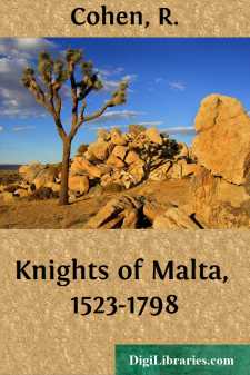 Knights of Malta, 1523-1798