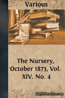 The Nursery, October 1873, Vol. XIV. No. 4