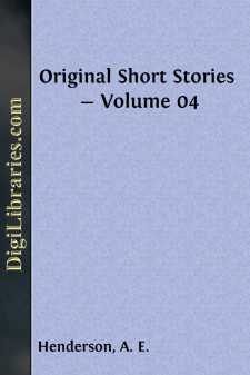 Original Short Stories - Volume 04