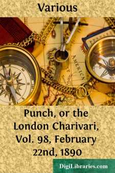 Punch, or the London Charivari, Vol. 98, February 22nd, 1890