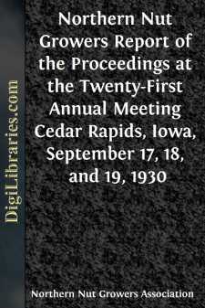 Northern Nut Growers Report of the Proceedings at the...