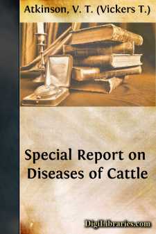 Special Report on Diseases of Cattle