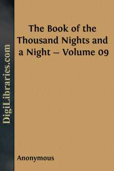 The Book of the Thousand Nights and a Night - Volume 09