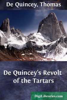 De Quincey's Revolt of the Tartars