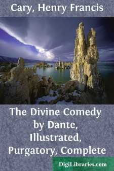 The Divine Comedy by Dante, Illustrated, Purgatory, Complete