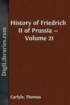 History of Friedrich II of Prussia - Volume 21
