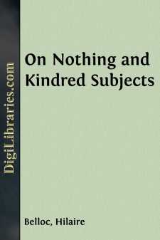 On Nothing and Kindred Subjects
