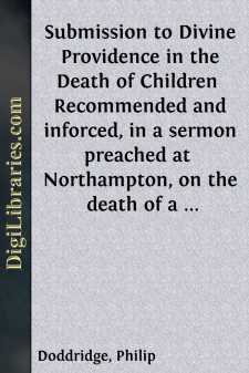 Submission to Divine Providence in the Death of Children...