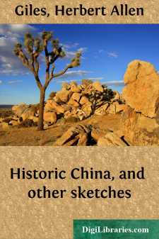 Historic China, and other sketches