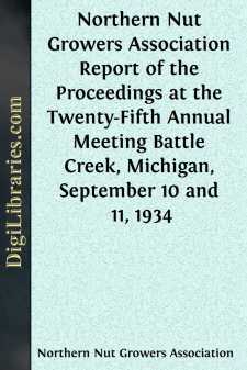 Northern Nut Growers Association Report of the Proceedings at the...
