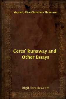 Ceres' Runaway and Other Essays