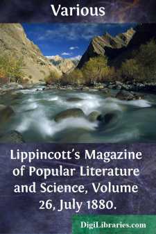 Lippincott's Magazine of Popular Literature and Science, Volume...