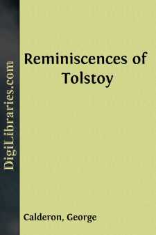 Reminiscences of Tolstoy