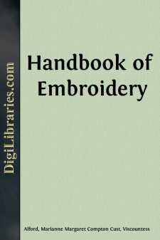 Handbook of Embroidery