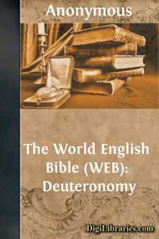 The World English Bible (WEB): Deuteronomy