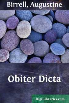 Obiter Dicta