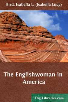 The Englishwoman in America