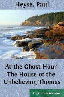 At the Ghost Hour
The House of the Unbelieving Thomas