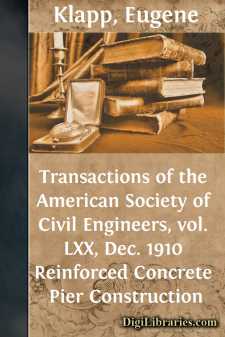 Transactions of the American Society of Civil Engineers, vol....