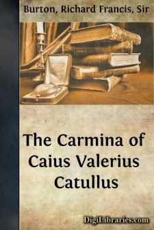 The Carmina of Caius Valerius Catullus