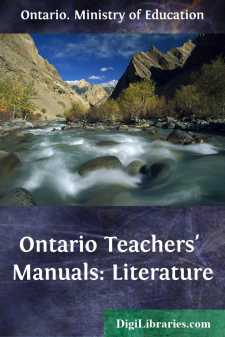 Ontario Teachers' Manuals: Literature