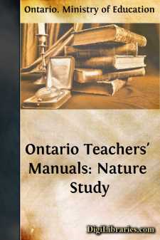 Ontario Teachers' Manuals: Nature Study