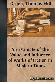 An Estimate of the Value and Influence of Works of Fiction in...