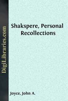 Shakspere, Personal Recollections