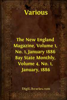 The New England Magazine, Volume 1, No. 1, January 1886
Bay...
