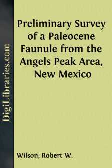 Preliminary Survey of a Paleocene Faunule from the Angels Peak...