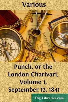 Punch, or the London Charivari, Volume 1, September 12, 1841