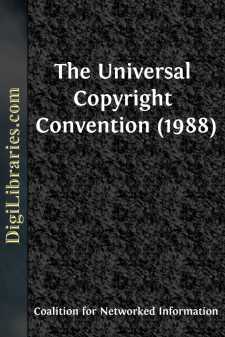 The Universal Copyright Convention (1988)