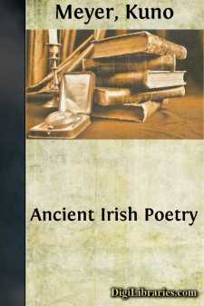 Ancient Irish Poetry