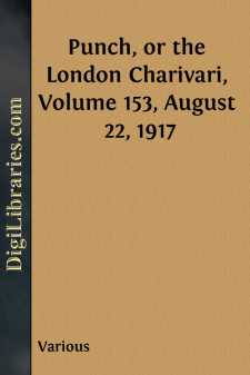 Punch, or the London Charivari, Volume 153, August 22, 1917